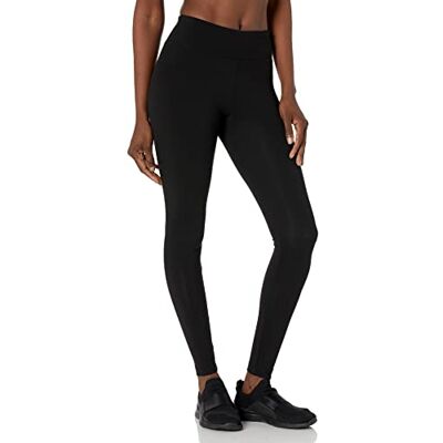 Danskin Leggings för kvinnor, Svart, XL Danskin Leggings för kvinnor, Svart, XL