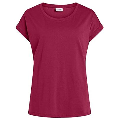 Vila Dreamers Pure T-shirt, Röd, XS Vila Dreamers Pure T-shirt, Röd, XS