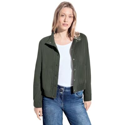 Cecil dam B212169 lätt stretchjacka, cool kaki, M, Cool khaki, M Cecil dam B212169 lätt stretchjacka, cool kaki, M, Cool khaki, M