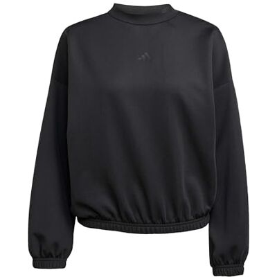 adidas Kobiety Motion Essentials Cover Up, black, XL adidas Kobiety Motion Essentials Cover Up, black, XL