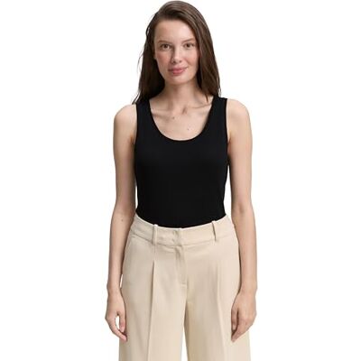 TOM TAILOR damtopp, 14482 – djup svart, XXL TOM TAILOR damtopp, 14482 – djup svart, XXL