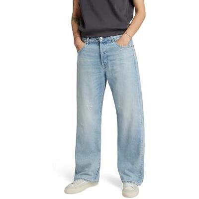 G-STAR Raw damjeans Bowey 3D pojkvän ankeljeans, Blå (Sun Faded Mirage Blue D24329-d436-g316), 27W / 30L G-STAR Raw damjeans Bowey 3D pojkvän ankeljeans, Blå (Sun Faded Mirage Blue D24329-d436-g316), 27W / 30L