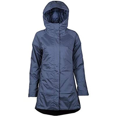 Columbia dam höst resa trenchjacka, nattlig hed, S Columbia dam höst resa trenchjacka, nattlig hed, S