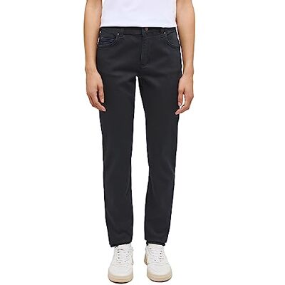 MUSTANG Dam stil Crosby Relaxed Slim Jeans, djupsvart 940, 46 W/32 L, Djupsvart 940, 46W x 32L MUSTANG Dam stil Crosby Relaxed Slim Jeans, djupsvart 940, 46 W/32 L, Djupsvart 940, 46W x 32L