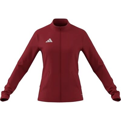 adidas dam Entrada26 Track Sweatshirt, team power red 2/white, XXS adidas dam Entrada26 Track Sweatshirt, team power red 2/white, XXS