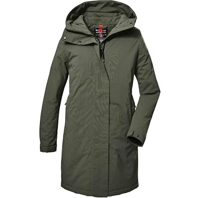 G.I.G.A. DX Funktionsparka för kvinnor, parkas med huva, GW 73 WMN PRK, oliv, 36, 42931-000 G.I.G.A. DX Funktionsparka för kvinnor, parkas med huva, GW 73 WMN PRK, oliv, 36, 42931-000