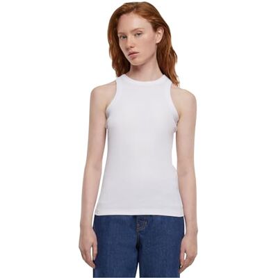 Urban Classics Dam Top Ladies Racer Back Rib Top White XL, Vit, XL Urban Classics Dam Top Ladies Racer Back Rib Top White XL, Vit, XL