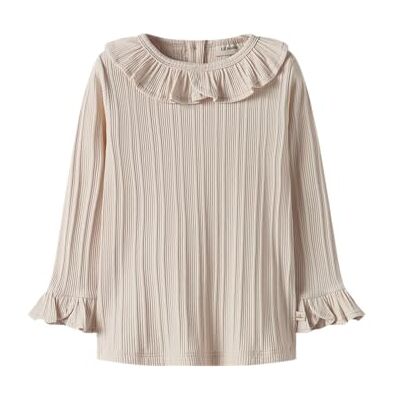Lil' atelier mini Nmftansy Ls Slim Top Lil, Novelle Peach, 92 Lil' atelier mini Nmftansy Ls Slim Top Lil, Novelle Peach, 92