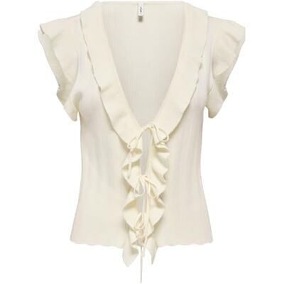 ONLY Onlnelly Sl V-ringning string Cardi KNT Noos ONLY Onlnelly Sl V-ringning string Cardi KNT Noos
