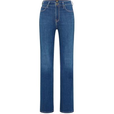 Lee kvinnors Breese Boot Jeans, Azurblå våg, EU 27 Lee kvinnors Breese Boot Jeans, Azurblå våg, EU 27