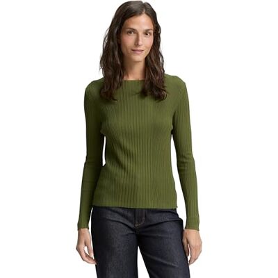 TOM TAILOR damtröja, 38802 – Deep Ivy Green, 3XL TOM TAILOR damtröja, 38802 – Deep Ivy Green, 3XL