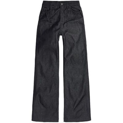 G-STAR RAW Deck Ultra High Wide Benjeans, Blå (Raw Denim D19058-d692-001), 27W / 32L G-STAR RAW Deck Ultra High Wide Benjeans, Blå (Raw Denim D19058-d692-001), 27W / 32L