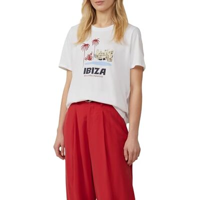 s.Oliver T-shirt vit 40, Vit, 40 s.Oliver T-shirt vit 40, Vit, 40