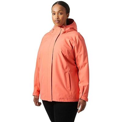Helly Hansen Dam Seven J Plus jacka, 284 persika eko, 3X, 284 persika eko, 3X Helly Hansen Dam Seven J Plus jacka, 284 persika eko, 3X, 284 persika eko, 3X