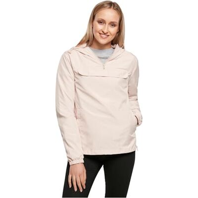 Build Your Brand Dam Basic Pull Over Jacka Cardigan Tröja, Ljusrosa, XL Build Your Brand Dam Basic Pull Over Jacka Cardigan Tröja, Ljusrosa, XL