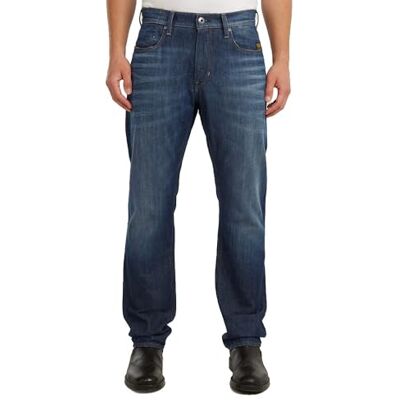 G-STAR Mosa raka jeans, Blå (Antic Faded Lagoon D23692-b767-a942), 28W / 32L G-STAR Mosa raka jeans, Blå (Antic Faded Lagoon D23692-b767-a942), 28W / 32L
