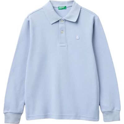 United Pikétröja M/L, Blå, 130 United Pikétröja M/L, Blå, 130