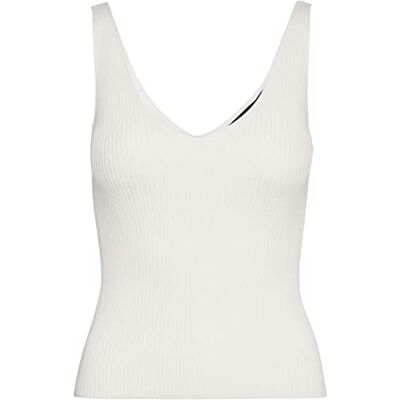 VERO MODA Dam Vmglory Sl Rib Top Ga Noos linne, Molndansare, XL VERO MODA Dam Vmglory Sl Rib Top Ga Noos linne, Molndansare, XL