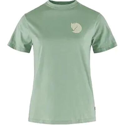 Fjällräven dam Fox Boxy Logo Tee W Kortärmad t-shirt Fjällräven dam Fox Boxy Logo Tee W Kortärmad t-shirt