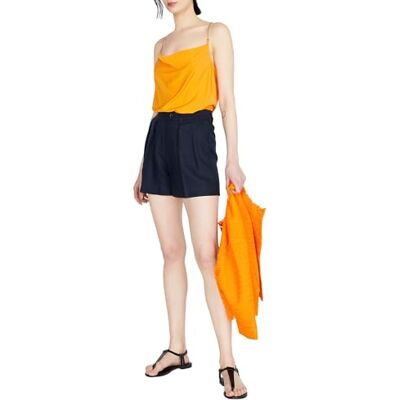 Sisley Womens 4AGHL900Q shorts, Dark Blue 06U, 38, Mörkblå 06u, 38 SE Sisley Womens 4AGHL900Q shorts, Dark Blue 06U, 38, Mörkblå 06u, 38 SE