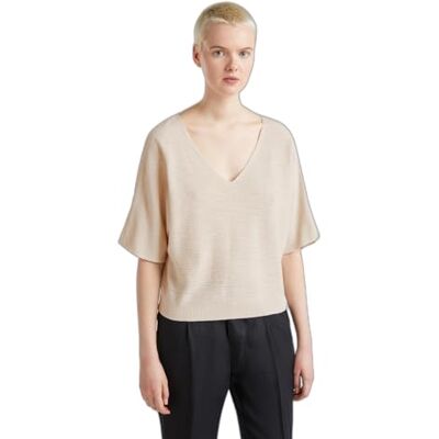 United V-ringad M/M, Beige, L United V-ringad M/M, Beige, L