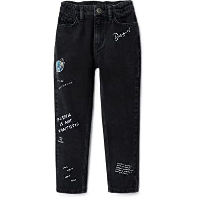 Desigual Pojke Denim_CISNE 2000 svarta jeans, 12 år Desigual Pojke Denim_CISNE 2000 svarta jeans, 12 år