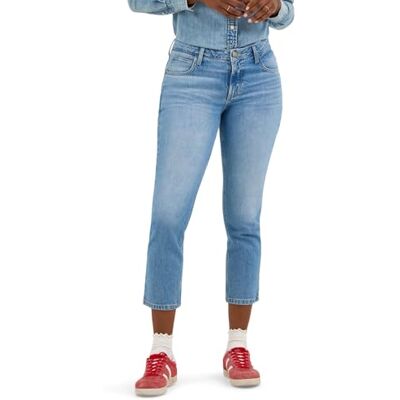 Lee Legendarisk 66 cm (26 tum) rak crop jeans, bäst i show, 14 US, Bäst i showen, 46 Lee Legendarisk 66 cm (26 tum) rak crop jeans, bäst i show, 14 US, Bäst i showen, 46
