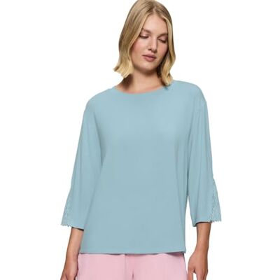 Triumph Aura Spotlight Top silverblå, Silverblå, 38 Triumph Aura Spotlight Top silverblå, Silverblå, 38