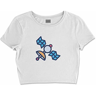Bona Basics , Digital tryckt basic t-shirt för damer,% 100 bomull, vit, ledig, damtoppar, storlek: M, Vit, M Kort Bona Basics , Digital tryckt basic t-shirt för damer,% 100 bomull, vit, ledig, damtoppar, storlek: M, Vit, M Kort
