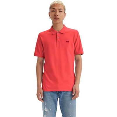 Levi's Housemark Polo dam T-tröja, Jalapeno, XS Levi's Housemark Polo dam T-tröja, Jalapeno, XS
