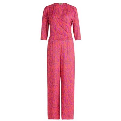 Cartoon Tecknad damoverall, Orange/lila, 36 Cartoon Tecknad damoverall, Orange/lila, 36