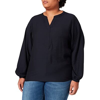 Comma dam Bluse Langarm Blus Comma dam Bluse Langarm Blus