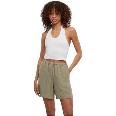 Urban Classics dam-t-shirt, 90% bomull, 10% elastan, vit, 3XL, Vit, 3XL Urban Classics dam-t-shirt, 90% bomull, 10% elastan, vit, 3XL, Vit, 3XL