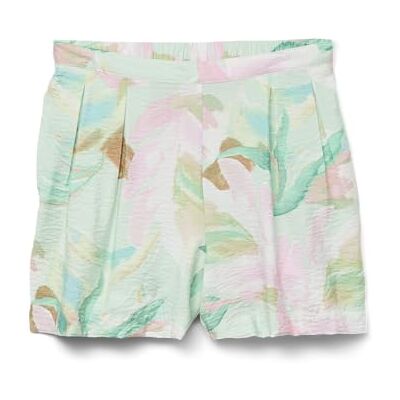 VERO MODA Vmjosie N/W shorts WVN Ga, Fåglar ägggrön, XL VERO MODA Vmjosie N/W shorts WVN Ga, Fåglar ägggrön, XL