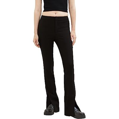 TOM TAILOR Denim Dambyxor, 14482 – djup svart, M TOM TAILOR Denim Dambyxor, 14482 – djup svart, M