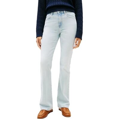 Tommy Hilfiger Dam DNM Tam Bootcut Rw WW0WW50625, Denim, 27W/32L Tommy Hilfiger Dam DNM Tam Bootcut Rw WW0WW50625, Denim, 27W/32L