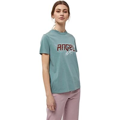 DESIRES Dam A Egina T-shirt, 2251 Slate Blue, XXL DESIRES Dam A Egina T-shirt, 2251 Slate Blue, XXL