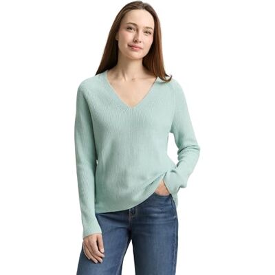 TOM TAILOR damtröja, 38784 – Blå haze, 3XL TOM TAILOR damtröja, 38784 – Blå haze, 3XL