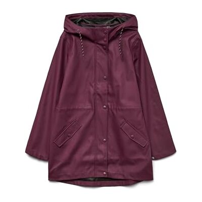 VERO MODA Vmmalou belagd jacka Noos jacka för kvinnor, Vinprovning, M VERO MODA Vmmalou belagd jacka Noos jacka för kvinnor, Vinprovning, M