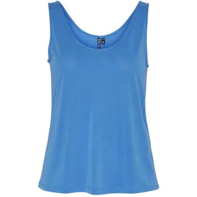 PIECES Pckamala Tank Noos Bc Top för kvinnor, Fransk blå, XS PIECES Pckamala Tank Noos Bc Top för kvinnor, Fransk blå, XS
