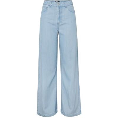 PIECES Pcsmidi Mw Wide denim jeans PIECES Pcsmidi Mw Wide denim jeans