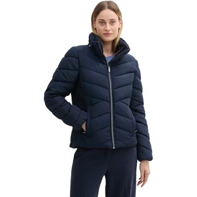 TOM TAILOR dam 1042909 jacka, 10668-Sky Captain Blue, XXL, 10668 – himmelskaptensblå, XXL TOM TAILOR dam 1042909 jacka, 10668-Sky Captain Blue, XXL, 10668 – himmelskaptensblå, XXL
