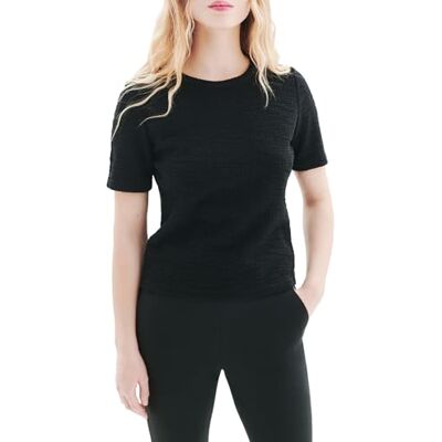 Caroll T-shirt, Svart skönhet, L Caroll T-shirt, Svart skönhet, L