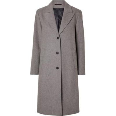 SELECTED FEMME Damer SLFNEW ALMA WOOL COAT NOOS kappa, svart, 34, svart, 34 SELECTED FEMME Damer SLFNEW ALMA WOOL COAT NOOS kappa, svart, 34, svart, 34