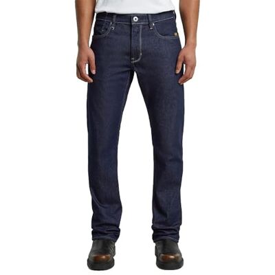 G-STAR 8719965012981 Mosa raka jeans, Blå (Stay Raw Denim D23692-d316-d926), 35W / 30L G-STAR 8719965012981 Mosa raka jeans, Blå (Stay Raw Denim D23692-d316-d926), 35W / 30L