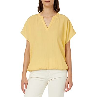 KAFFE Kadahlia blus dam, Pale Banana, 32 KAFFE Kadahlia blus dam, Pale Banana, 32