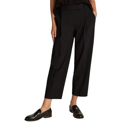 Tommy Hilfiger dam LW BI-STRETCH avsmalnande byxor WW0WW44793, svart, 32, svart (svart), 58 SE Tommy Hilfiger dam LW BI-STRETCH avsmalnande byxor WW0WW44793, svart, 32, svart (svart), 58 SE