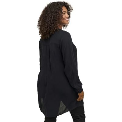 Kaffe Curve KCami LS Tunic tröja, midnatt marinblå, 42 dam, Midnight Marine Kaffe Curve KCami LS Tunic tröja, midnatt marinblå, 42 dam, Midnight Marine