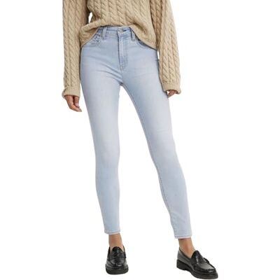 Levi's 721 HIGH Rise Skinny MED Indigo – Worn IN, Cool It Now You, 27W / 28L Levi's 721 HIGH Rise Skinny MED Indigo – Worn IN, Cool It Now You, 27W / 28L