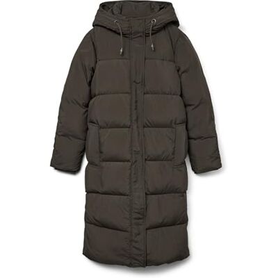 VERO MODA bestseller a/s Vmericaholly Long Down jacka Noos dunrock, Torv, M VERO MODA bestseller a/s Vmericaholly Long Down jacka Noos dunrock, Torv, M
